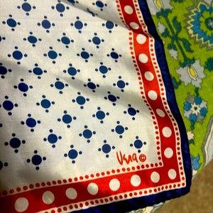 Vera Wang vintage, silk scarf